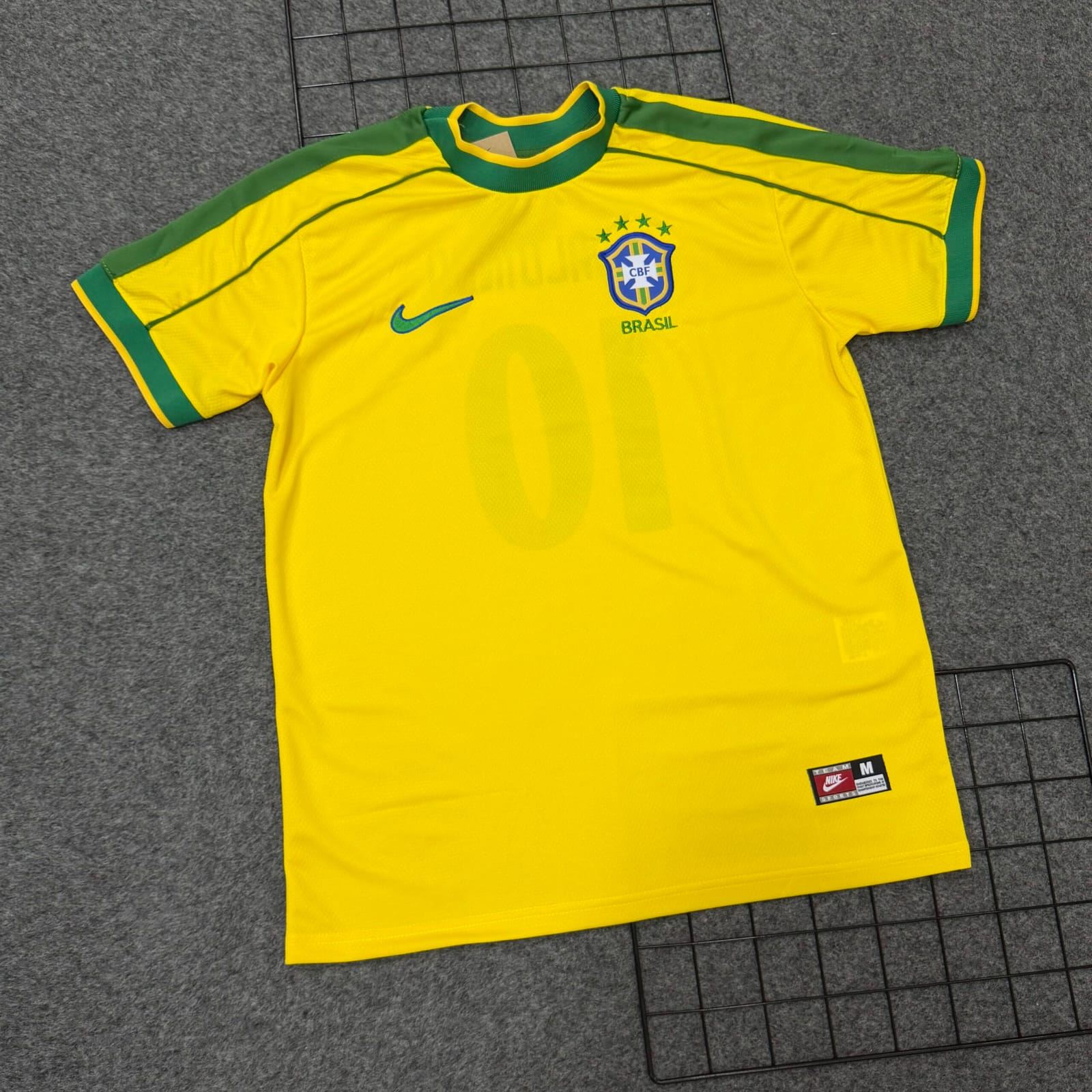 Camisa Brasil - Blue Training